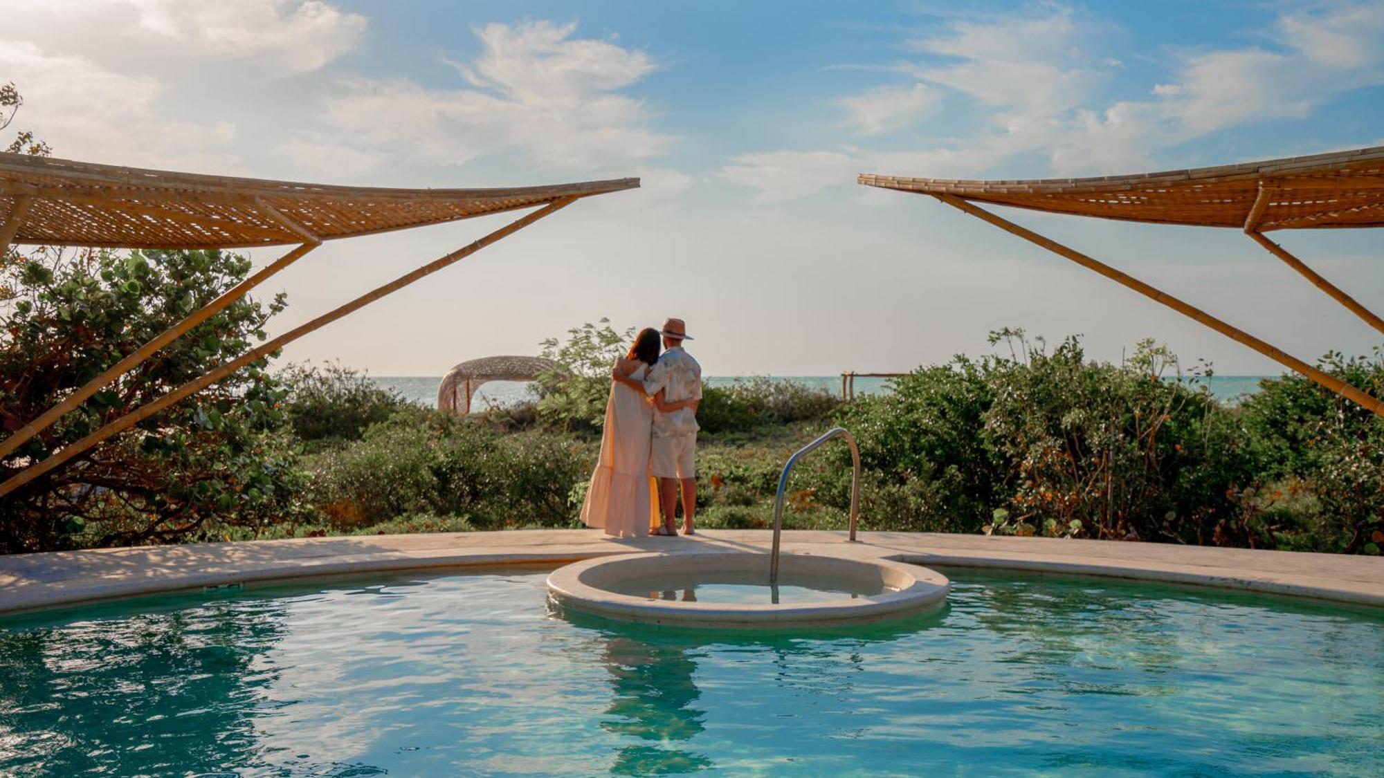 Xixim Mundo Imperial Wellness All Inclusive Celestun Εξωτερικό φωτογραφία